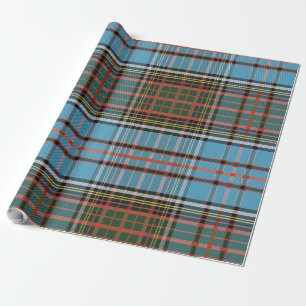 Rustic Plaid Anderson Tartan Wrapping Paper