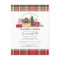 Rustic Plaid Favourite Things Christmas Holidays