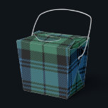 Rustic Plaid Red Green Campbell Tartan Favour Box<br><div class="desc">Complete your gifting needs with this cute plaid Campbell tartan favor box for any special occasion including birthdays,  anniversaries,  holidays</div>