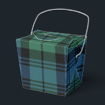 Rustic Plaid Red Green Campbell Tartan Favour Box<br><div class="desc">Complete your gifting needs with this cute plaid Campbell tartan favor box for any special occasion including birthdays,  anniversaries,  holidays</div>