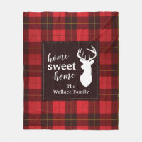 Rustic Plaid Sweet Home Farmhouse Wallace Tartan