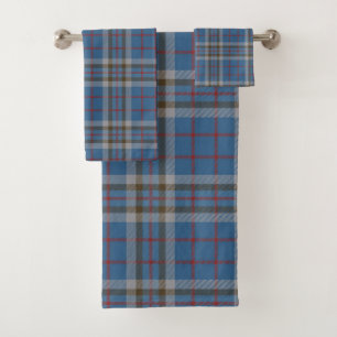 Rustic Plaid Thompson Tartan Bath Towel Set