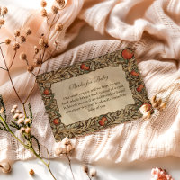Rustic Pomegranate Vintage Books for Baby