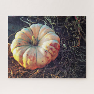 Rustic Pumpkin Jigsaw Puzzle