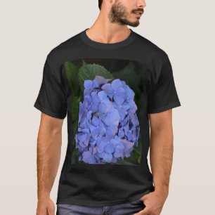 Rustic Purple Hydrangea macrophylla T-Shirt