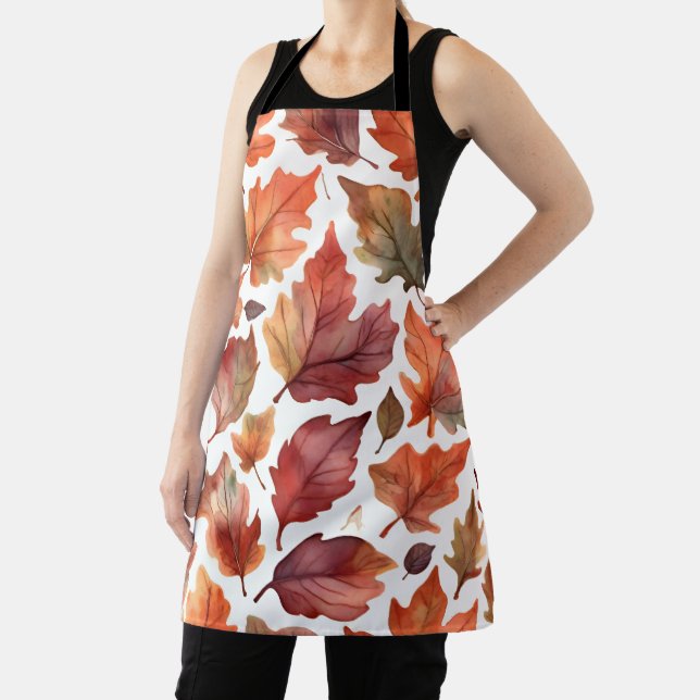 Rustic Radiance Pattern Design Apron (Insitu)