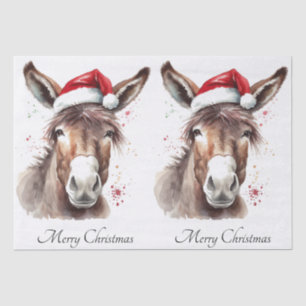 Rustic Ranch Christmas Packaging Style Tissue Paper