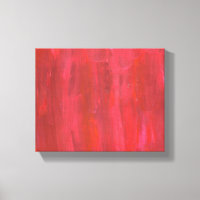 Rustic Red Abstract