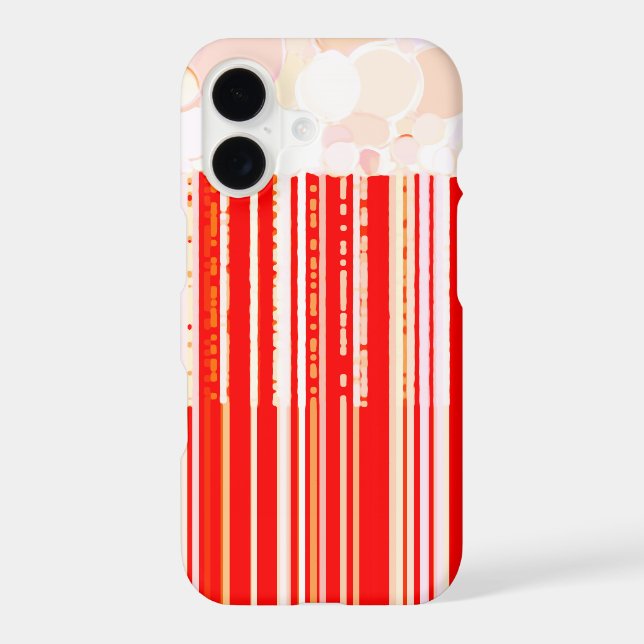 Rustic Red and White (Back)