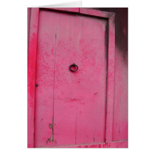 Rustic Red Door