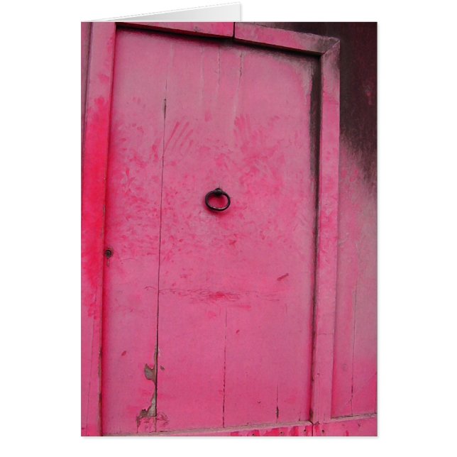 Rustic Red Door (Front)