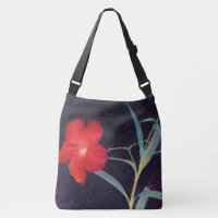 Rustic Red Flower Breeze