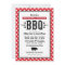 Rustic Red Gingham Wedding Rehearsal Dinner BBQ