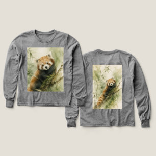 Rustic Red Panda Charm
