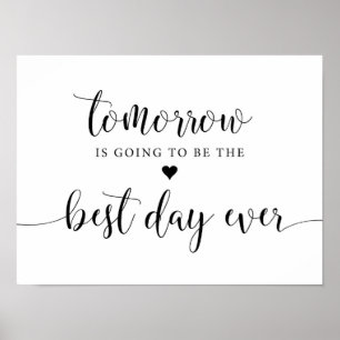 Rustic Rehearsal Dinner Decorations Sign