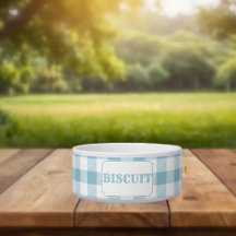 Rustic River Blue Buffalo Check