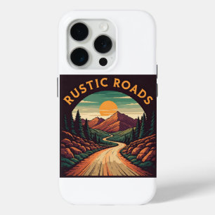 Rustic Roads iPhone 15 Pro Case
