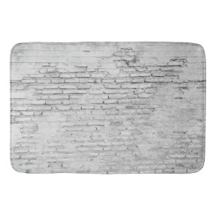 Rustic Roman Brick Wall #2 #wall #decor #art Bath Mat