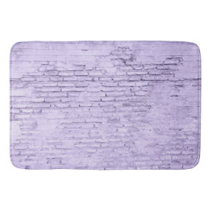 Rustic Roman Brick Wall #4 #wall #decor #art Bath Mat
