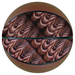 Rustic Roof Tiles with Unique Perspective   Basketball