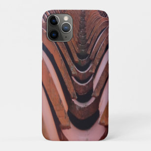 Rustic Roof Tiles with Unique Perspective   Case-Mate iPhone Case