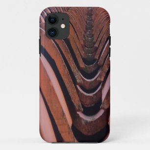 Rustic Roof Tiles with Unique Perspective   Case-Mate iPhone Case