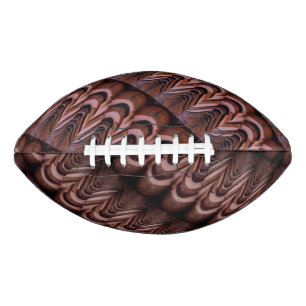 Rustic Roof Tiles with Unique Perspective Football