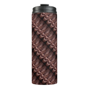 Rustic Roof Tiles with Unique Perspective   Thermal Tumbler