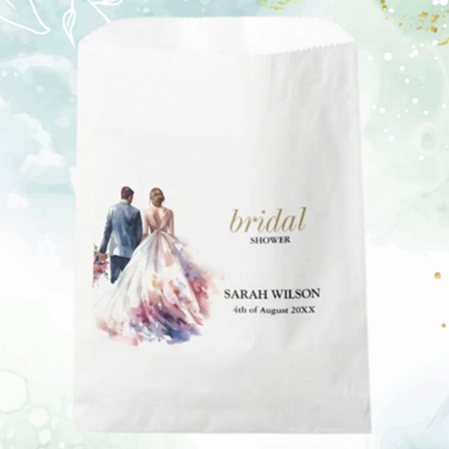 Rustic Rose Boho Floral Wedding Favour Bags (Delight your guests with a Rustic Rose Boho Floral Wedding Favor Bag—charming, elegant, and perfect )