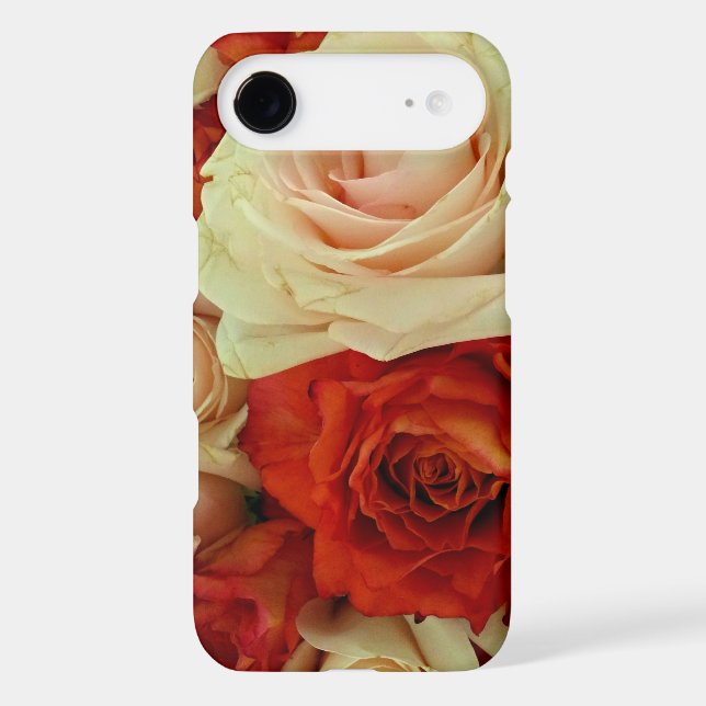 Rustic Rose Bouquet-iPHONE 6/6s Case (Back)
