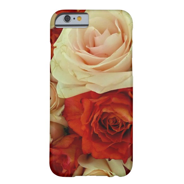 Rustic Rose Bouquet-iPHONE 6/6s Case (Back)