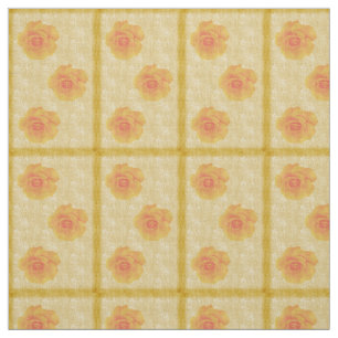 Rustic Rose Fabric