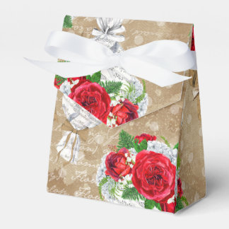 Rustic Rose Gift Box with Heart