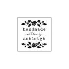 Rustic Rose Handmade With Love | Custom Name