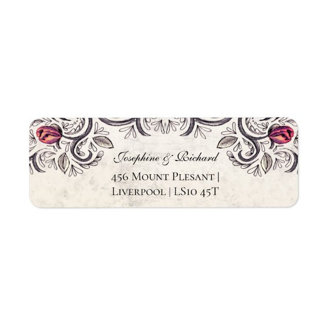 Rustic Rose Vintage (Front)