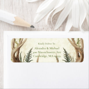 Rustic Rustic Antler Woodland