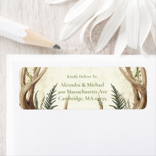 Rustic Rustic Antler Woodland (Insitu)