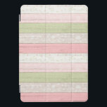 Rustic Sage Green & Pink Floral Wood Cottage Chic iPad Pro Cover<br><div class="desc">Shabby floral and botanical patterns accented by natural wood texture - the perfect combination for that cottage chic vibe! This lovely sage green and pastel pink palette is whimsical,  feminine,  and full of rustic charm.

• Browse the Cottage Sage & Pink Pattern Wood Collection to browse all coordinating products!</div>