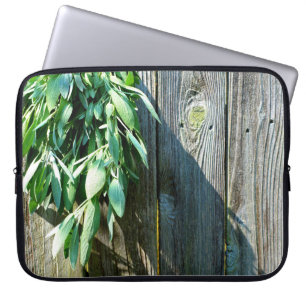 Rustic  Sage Laptop Sleeve