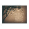 Rustic Save the Date & Fireflies Mason Jars