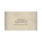 Rustic Sewing Arts Business Card
