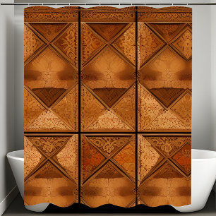 Rustic Shabby Chic Shower Curtain