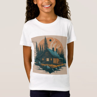 Rustic Silhouette T-Shirt Design