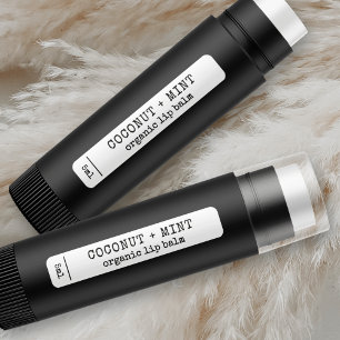 Rustic Simple Lip Gloss Tube Waterproof Lipstick