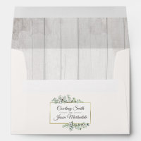 Rustic Southern Cotton Boll Botanical Invitation