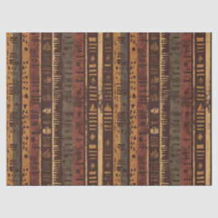 Rustic Southwestern Stripe Pattern (5) Tissue Paper