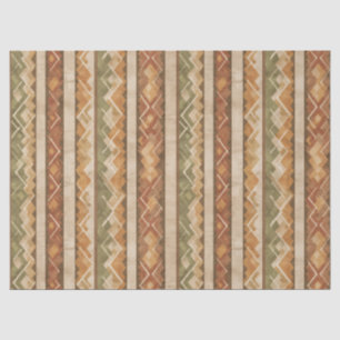Rustic Southwestern Stripe Pattern (7) Tissue Paper