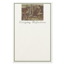 Rustic Sparrow Birds - Nature Inspired Everyday