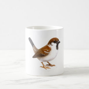 Rustic Sparrow Coffee Mug