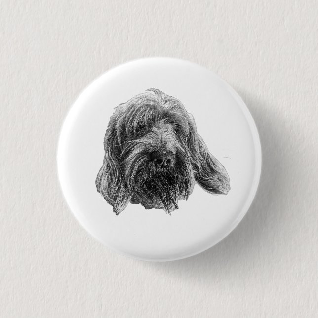 Rustic Spinone Badge (Front)